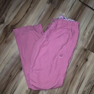 Vibrant Pink Utility Pants